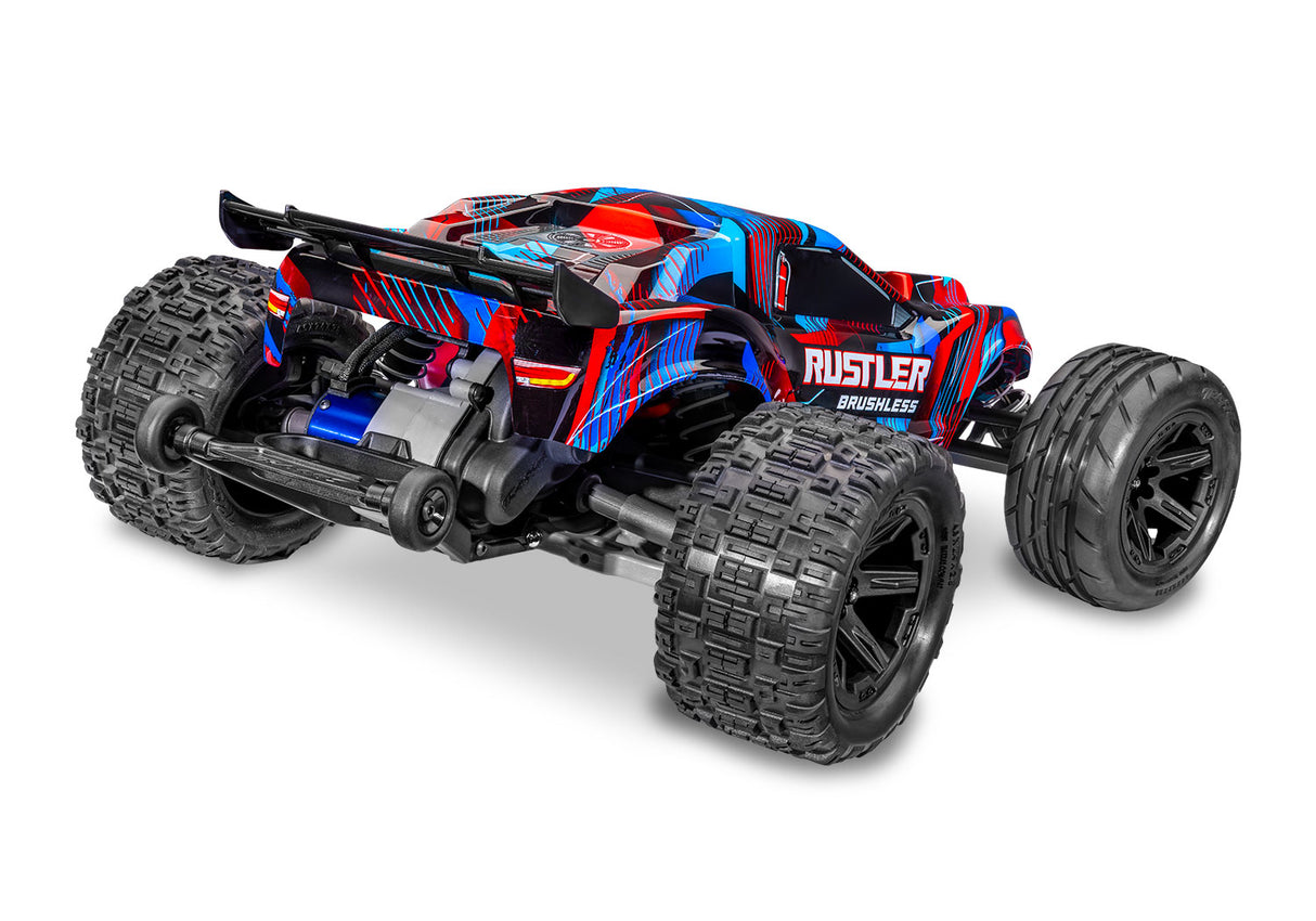 Traxxas 1/10 HD Rustler 2WD VX3 Stadium Truck (Brushless / Multiple Colors / ARR)