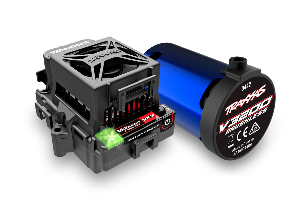 Traxxas 1/10 HD Rustler 2WD VX3 Stadium Truck (Brushless / Multiple Colors / ARR)