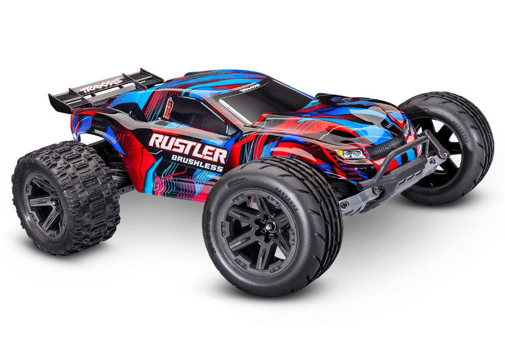 Traxxas 1/10 HD Rustler 2WD VX3 Stadium Truck (Brushless / Multiple Colors / ARR)