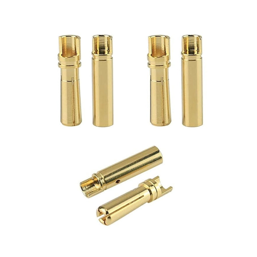 Amass 4mm Banana Bullet Connectors (3 Pairs)