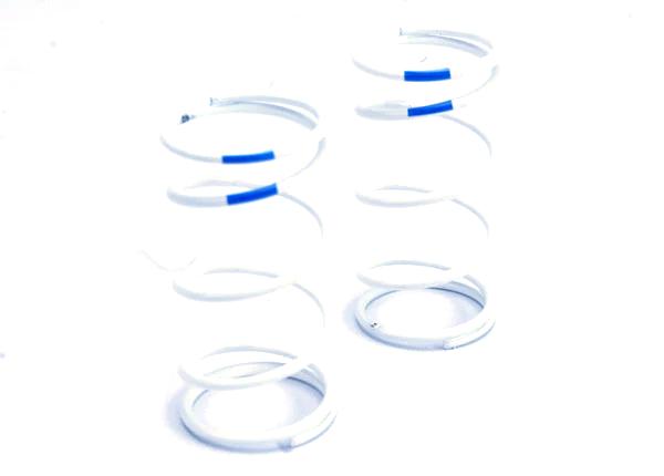 Traxxas White 1.6 GTR Rate Shock Spring Set (#5434 / 1 Pair)
