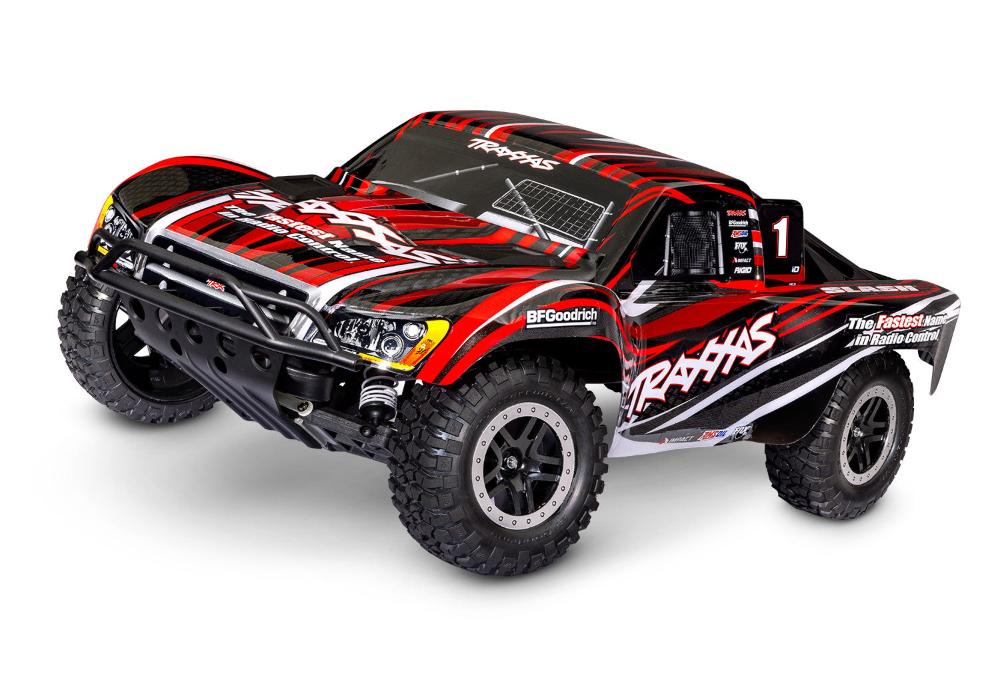 Traxxas 1/10 Slash EHD Clipless XL-5 2WD Short-Course Truck (Brushed / Multiple Colors / RTR)