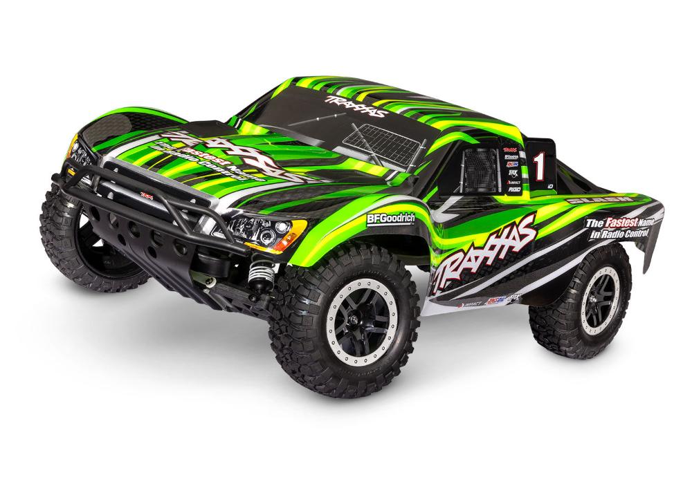 Traxxas 1/10 Slash EHD Clipless XL-5 2WD Short-Course Truck (Brushed / Multiple Colors / RTR)