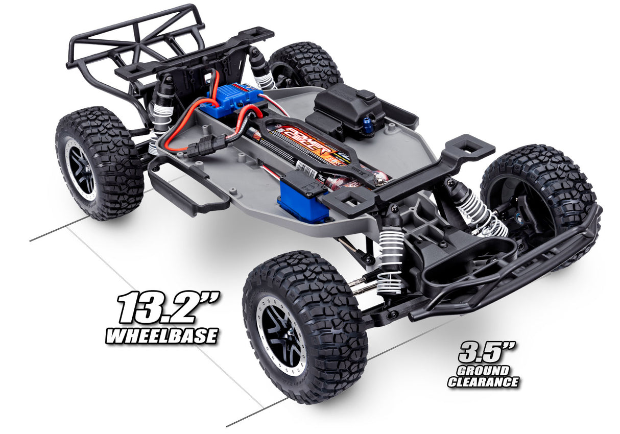 Traxxas 1/10 Slash EHD Clipless XL-5 2WD Short-Course Truck (Brushed / Multiple Colors / RTR)
