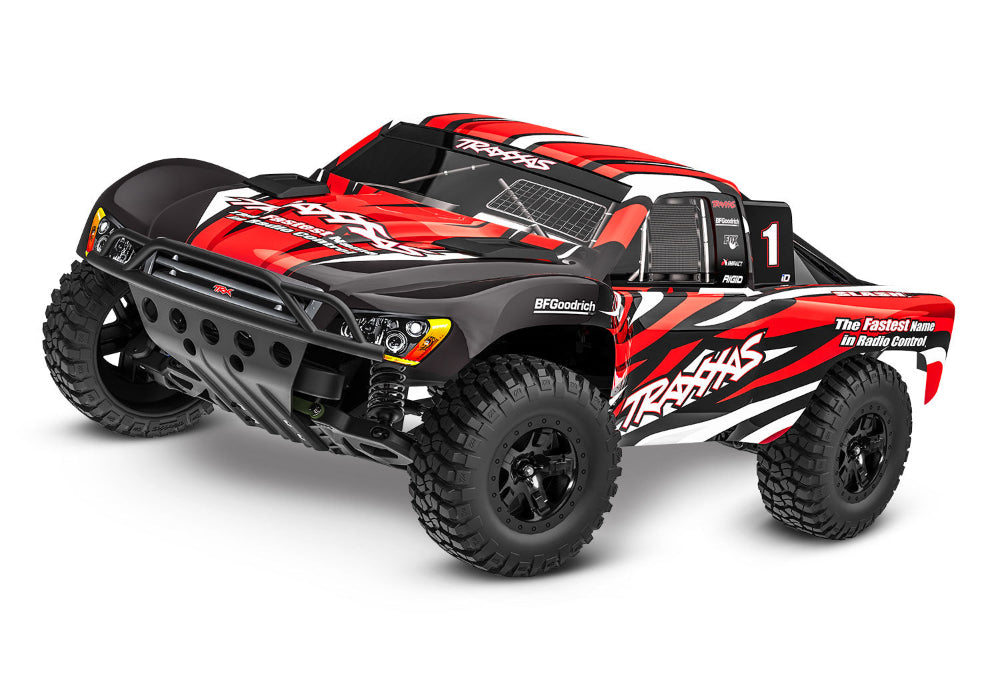 Traxxas 1/10 Slash EHD Clipless XL-5 2WD Short-Course Truck (Brushed / Multiple Colors / RTR)