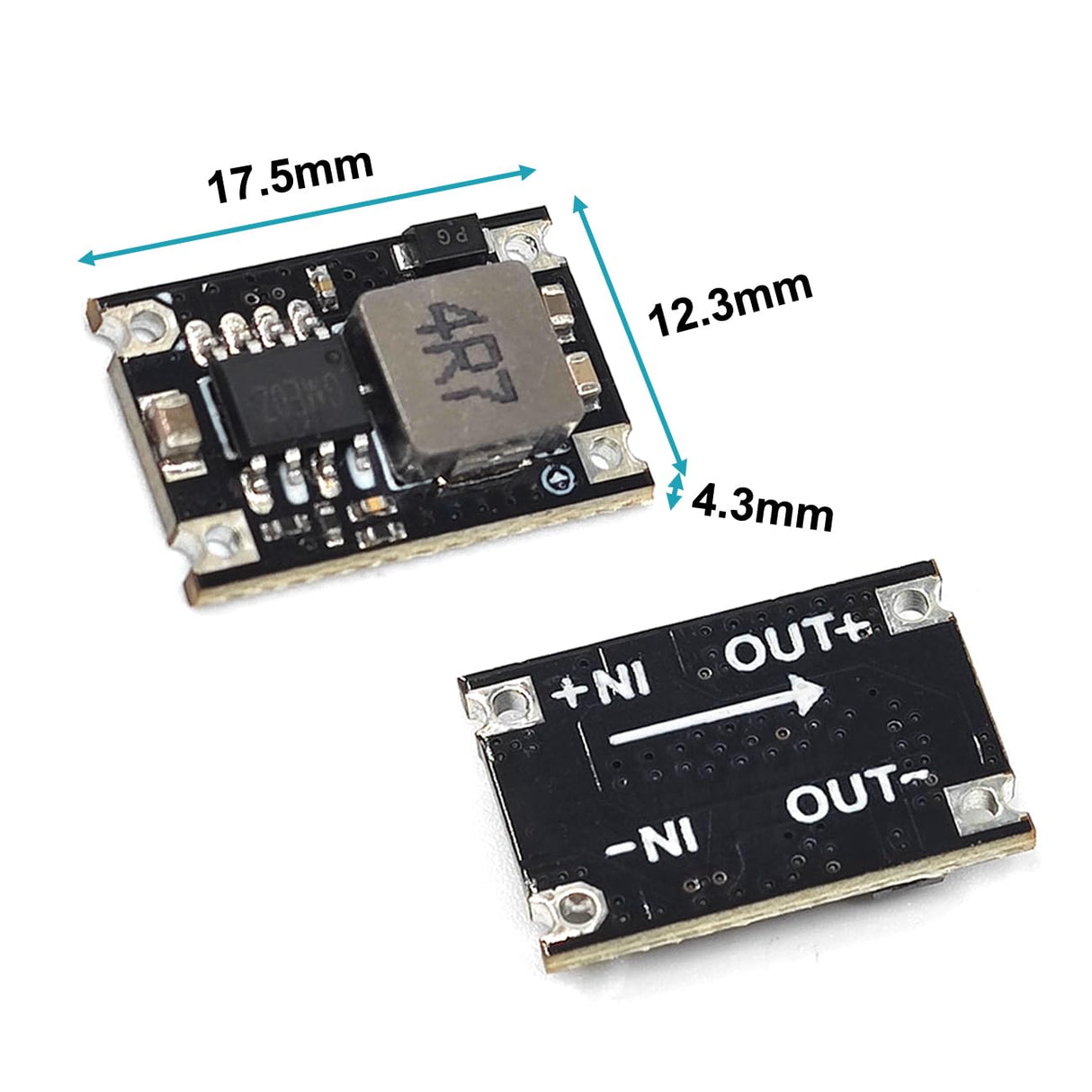 Mini-BEC 5V / 1.5A Voltage Regulator (5-28V Input)