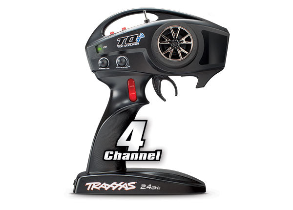 Traxxas TQi Radio Transmitter (#6530 / 4CH / 2.4GHz / TSM)