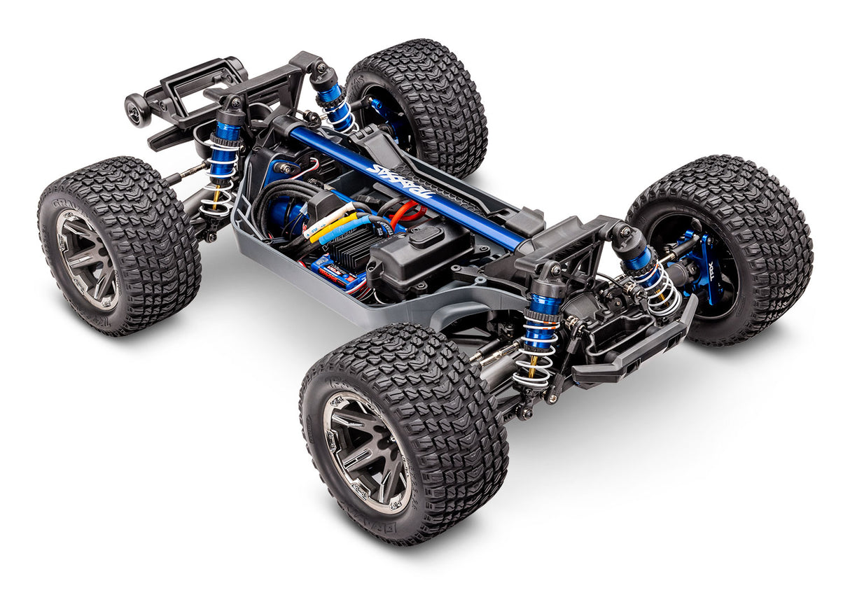 Traxxas 1/10 Rustler Ultimate 4X4 VXL Stadium Truck (Brushless / ARR)