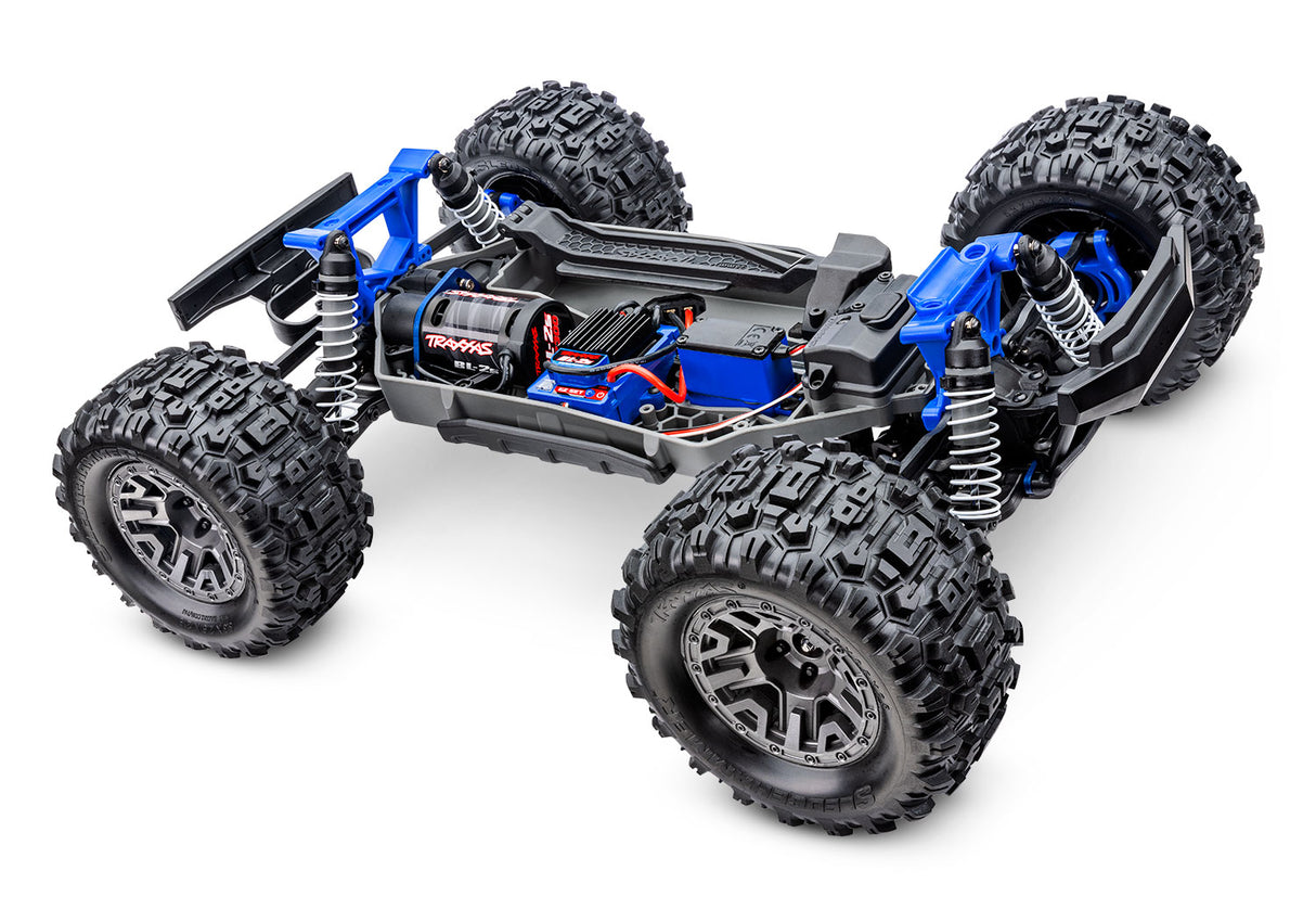 Traxxas 1/10 Stampede BL-2S 4X4 Monster Truck (Brushless / Blue / ARR)