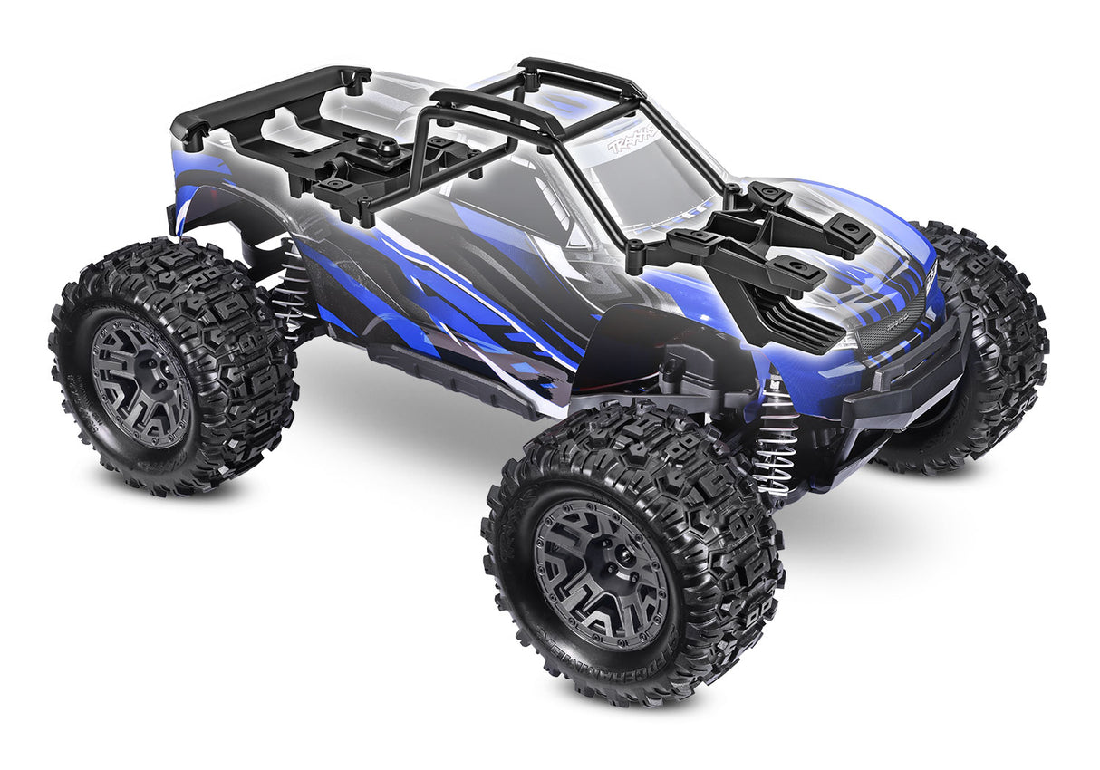Traxxas 1/10 Stampede BL-2S 4X4 Monster Truck (Brushless / Blue / ARR)