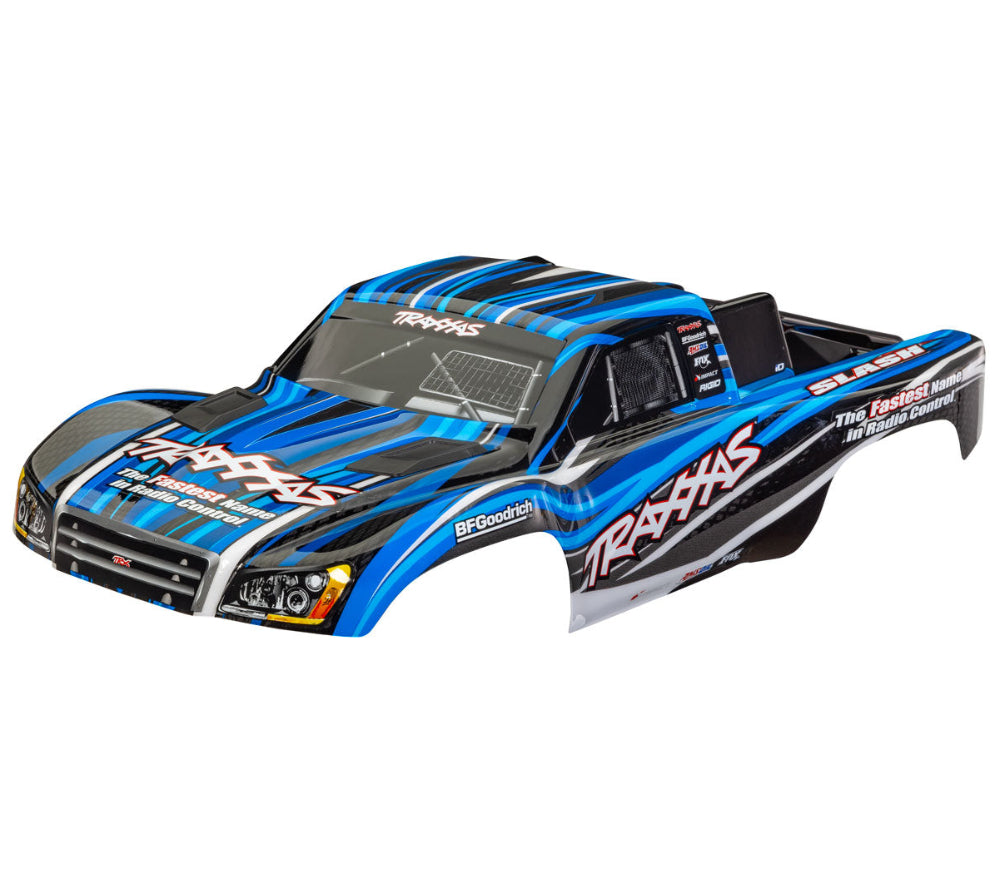 Traxxas Slash 4X4 Clipless Body (#6910 / Pre-Applied Decals)
