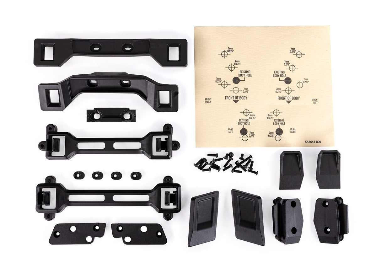 Traxxas Clipless Body Conversion Kit for Slash 4X4 (#6928)