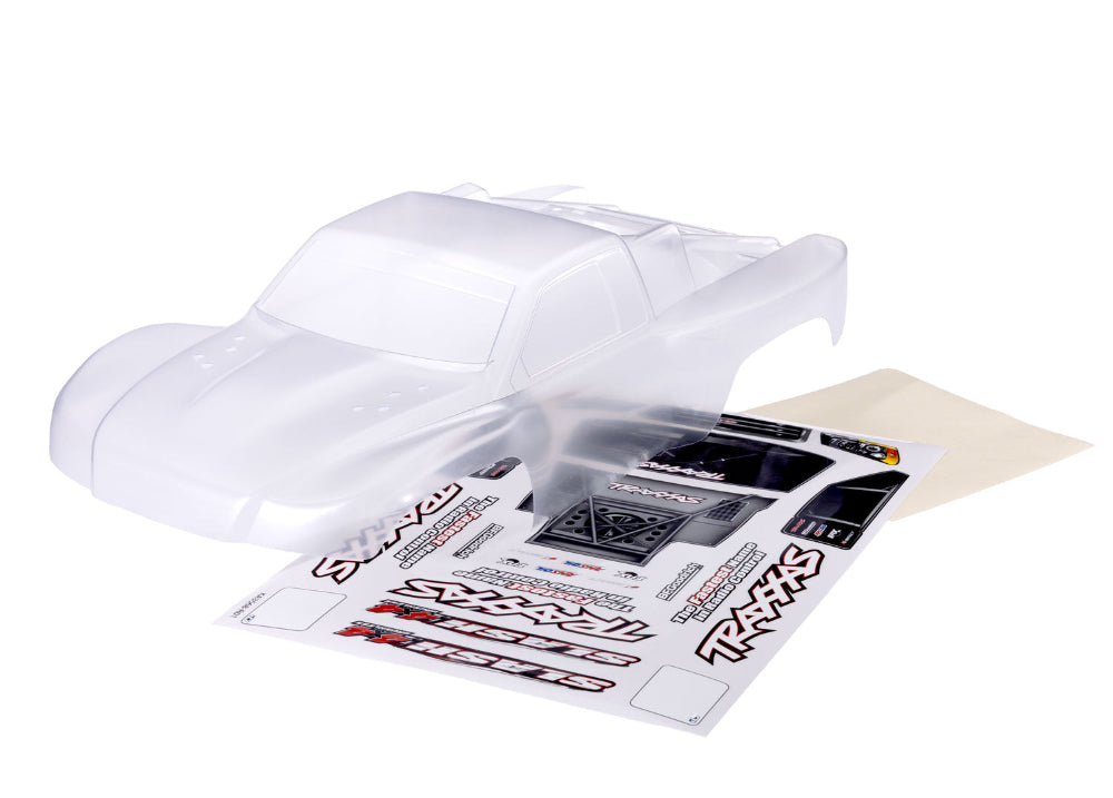 Traxxas Clear Slash HD Body with Decals (#6965R)