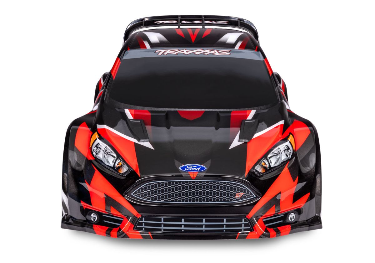Traxxas 1/10 Ford Fiesta ST Rally BL-2s Rally Car (Brushless / AWD / ARR)