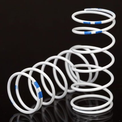 Traxxas GTR Long Shock Springs (#7448 / .892-Rate Blue Stripe / 1 Pair)