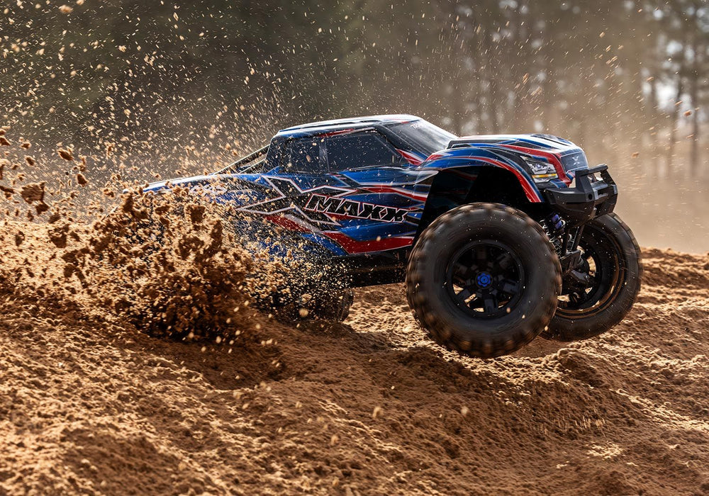 Traxxas 1/8 X-Maxx 8S Belted 4WD Monster Truck (Brushless / ARR)