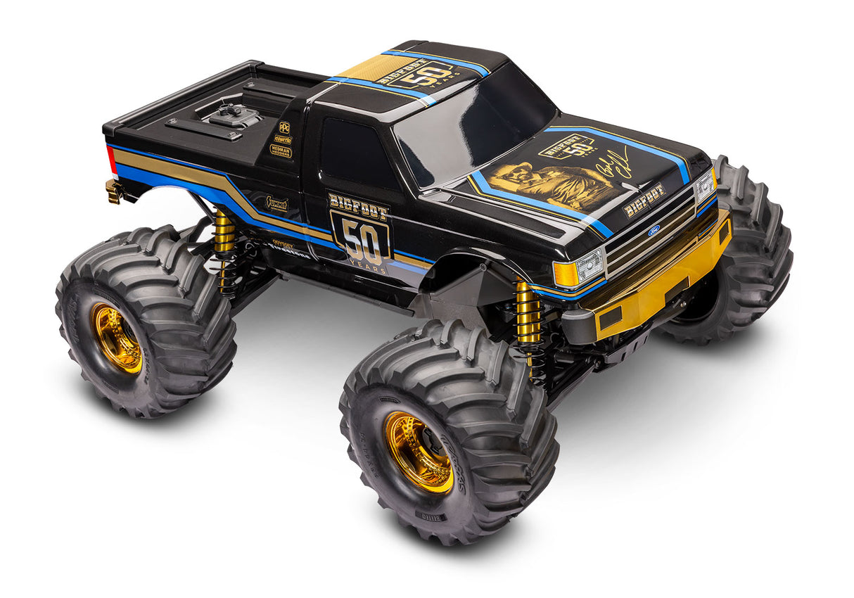 Traxxas 1/8 X-Maxx 8S 50th Bigfoot Limited Edition 4WD Monster Truck / IN-STORE ONLY