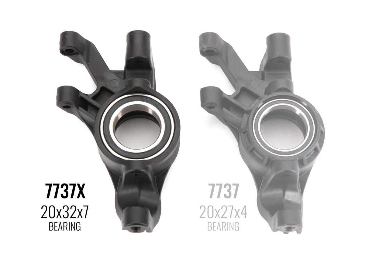 Traxxas Steering Block Set for X-Maxx (#7737X / L&R)