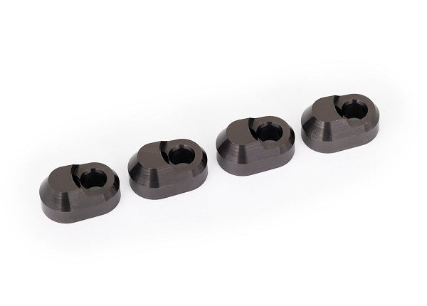 Traxxas Aluminum Suspension Pin Retainer Set (#7743 / 4pcs)