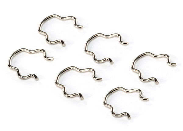 Traxxas Wheel Hex Clips (#7757 / 6pcs)