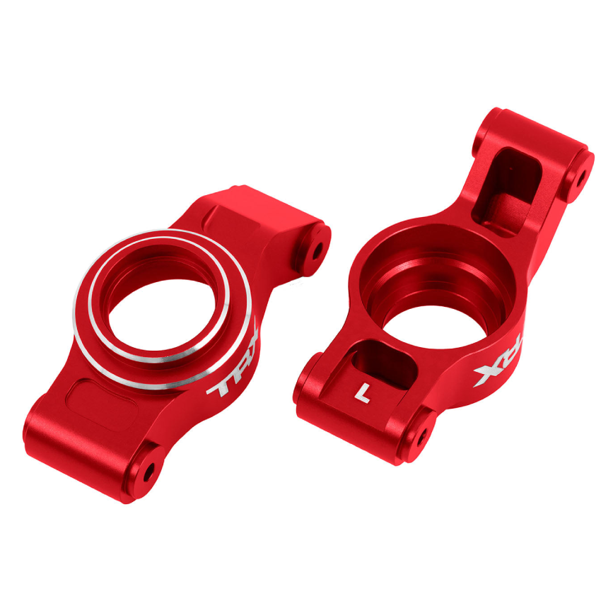 Traxxas Aluminum Rear Stub Axle Carrier Set for X-Series (#7852 / L&R / Multiple Colors)