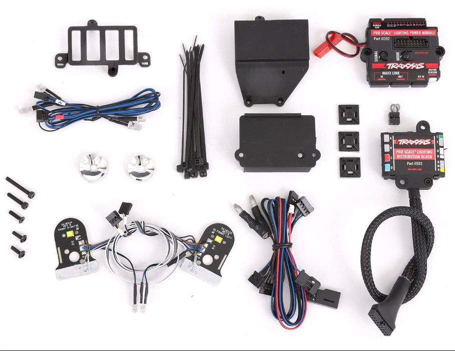 Traxxas Pro Scale LED Light Complete Set for TRX-4 (#8038X)