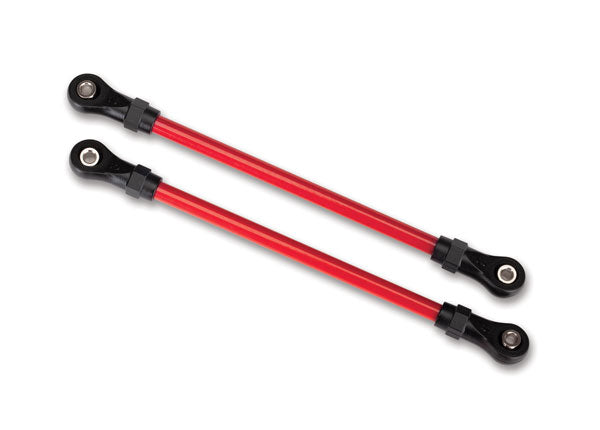 Traxxas Front Lower Suspension Links (#8143R / Powder-Coated Steel / 2pcs)