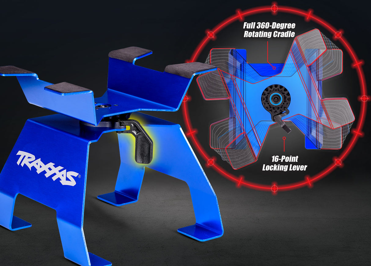 Traxxas Aluminum RC X-Truck Stand (#8797)