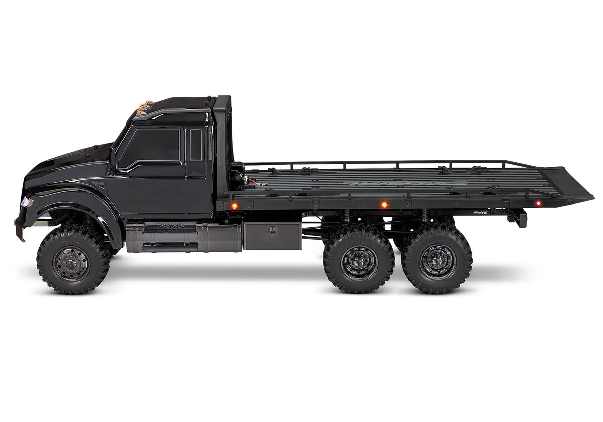 Traxxas 1/10 TRX-6 Ultimate RC Hauler (Brushed / Black / ARR)