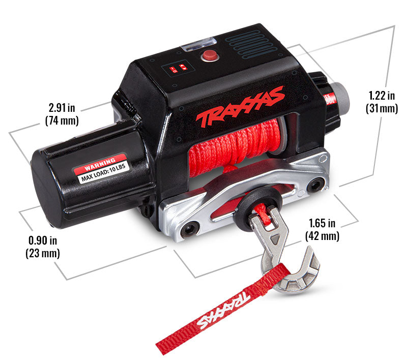 Traxxas Pro Scale Winch Kit with Remote for TRX-4M®/6M® (#8855)