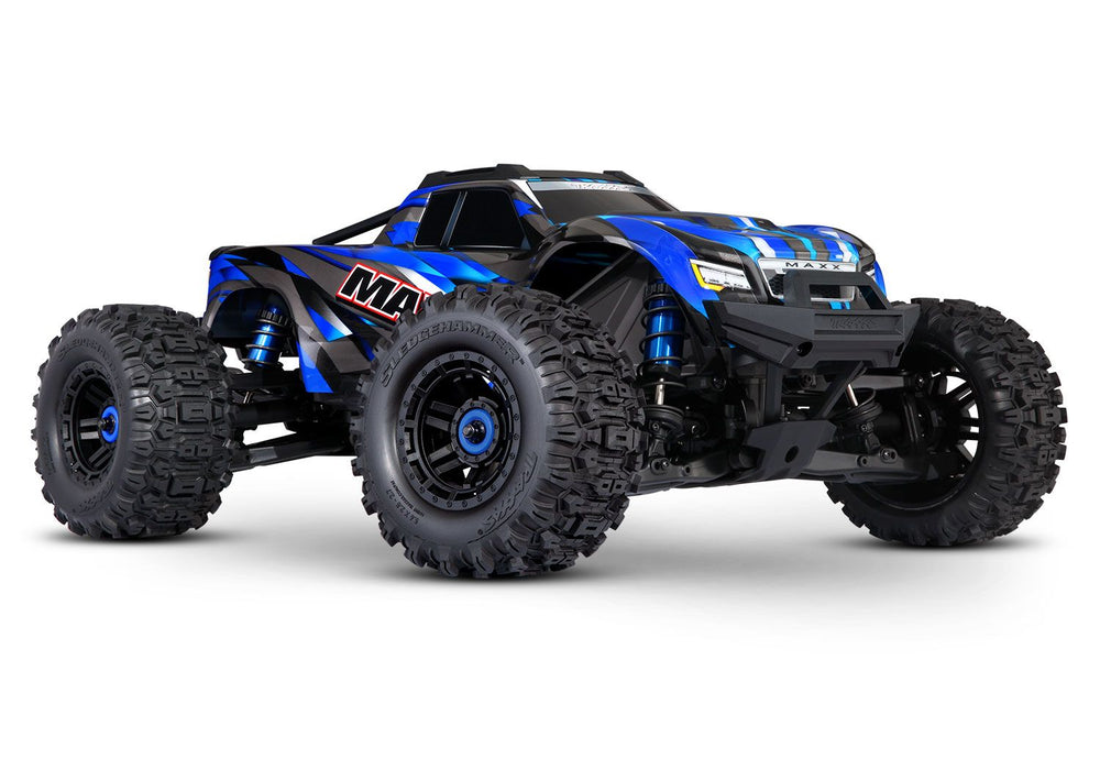 Traxxas 1/10 Maxx with WideMaxx 4WD Electric Monster Truck (Brushless / Multiple Colors / ARR)