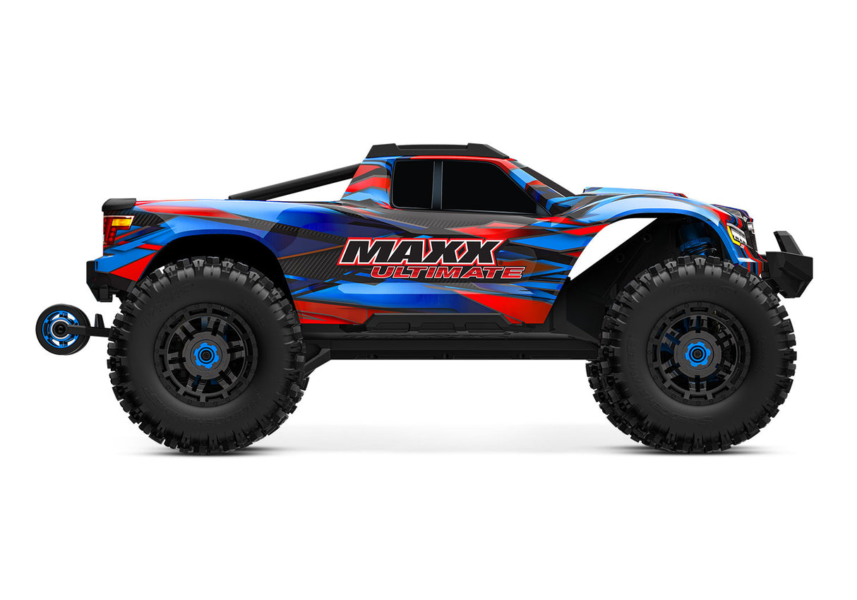Traxxas 1/10 Wide-Maxx Ultimate 4WD Electric Monster Truck (Brushless / ARR)