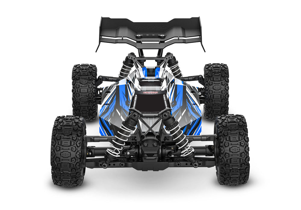 Traxxas 1/8 Jato 4X4 BL-2S Buggy (Brushless / Blue / ARR)