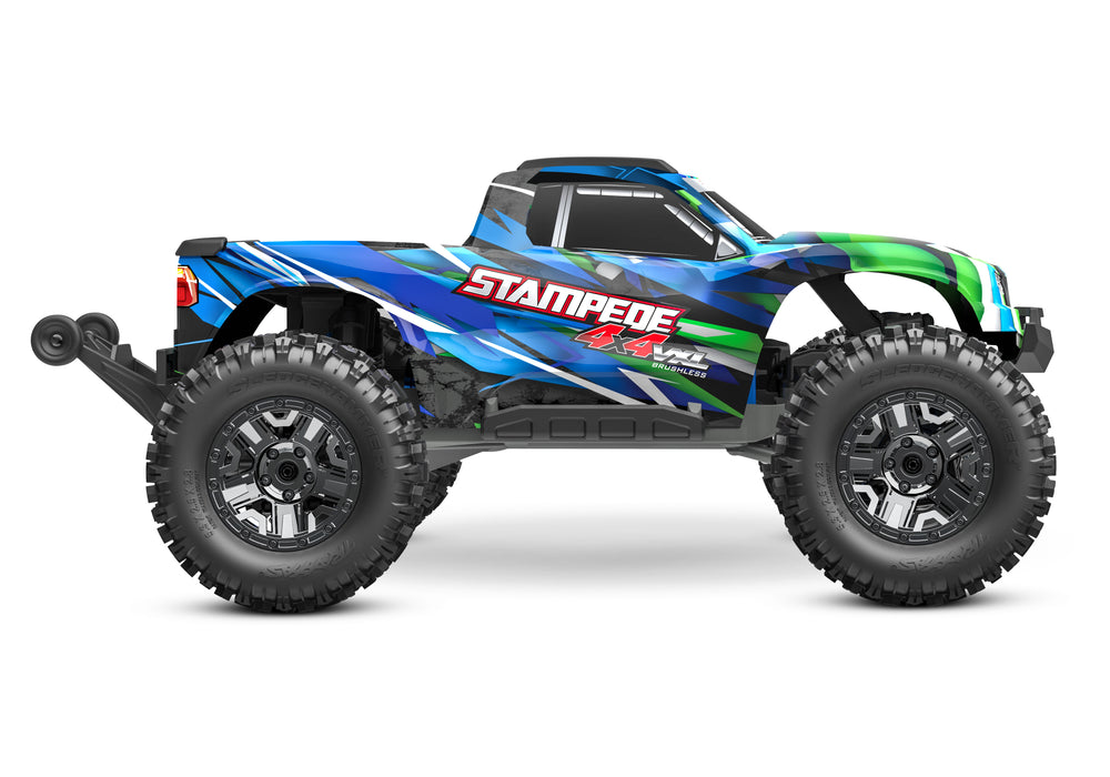Traxxas 1/10 Stampede HD VXL 4X4 Monster Truck (Brushless / Multiple Colors / ARR)