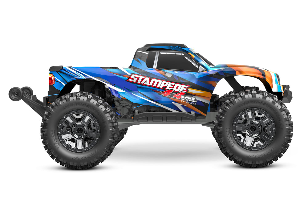 Traxxas 1/10 Stampede HD VXL 4X4 Monster Truck (Brushless / Multiple Colors / ARR)