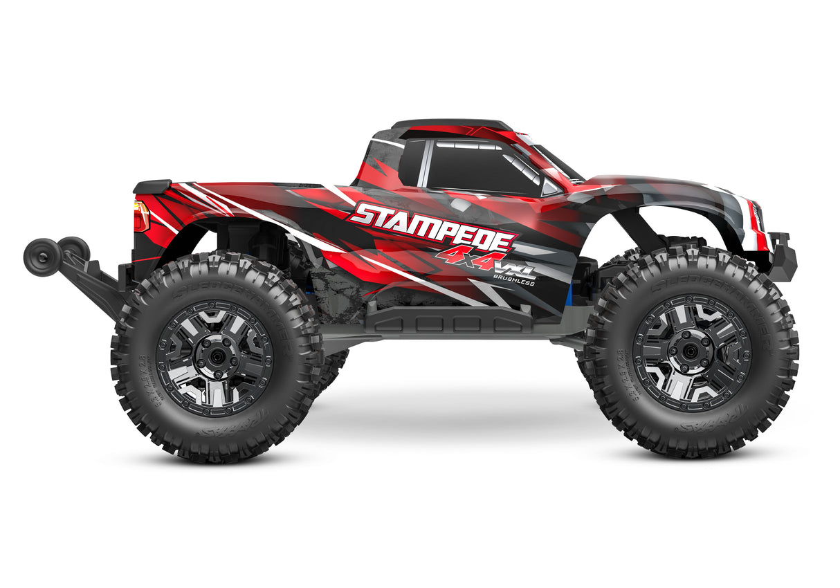 Traxxas 1/10 Stampede HD VXL 4X4 Monster Truck (Brushless / Multiple Colors / ARR)