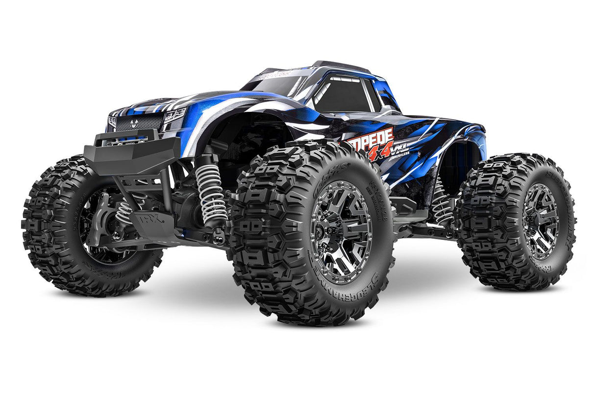 Traxxas 1/10 Stampede HD VXL 4X4 Monster Truck (Brushless / Multiple Colors / ARR)