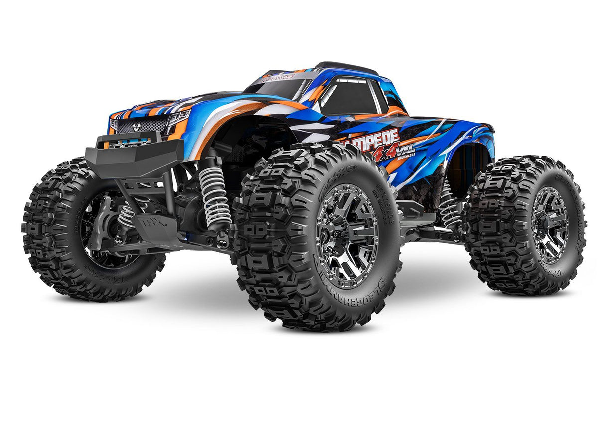 Traxxas 1/10 Stampede HD VXL 4X4 Monster Truck (Brushless / Multiple Colors / ARR)