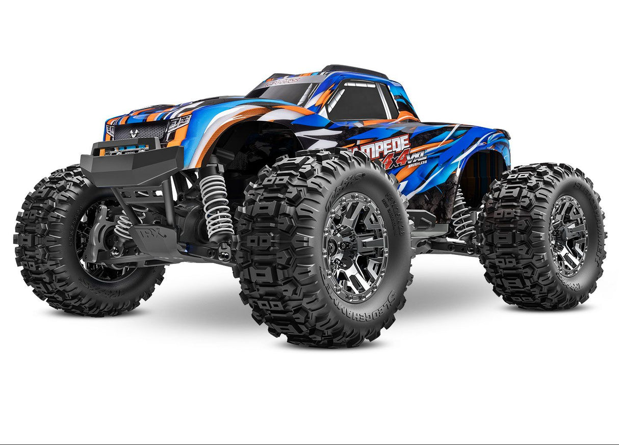 Traxxas 1/10 Stampede HD VXL 4X4 Monster Truck (Brushless / Multiple Colors / ARR)