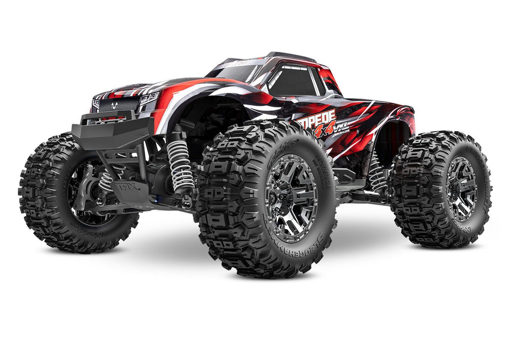 Traxxas 1/10 Stampede HD VXL 4X4 Monster Truck (Brushless / Multiple Colors / ARR)