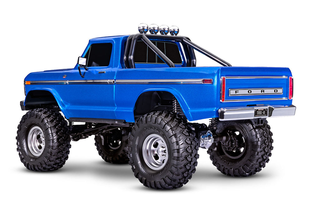Traxxas 1/10 TRX-4 Ford F-150 4WD High-Trail Crawler (Brushed / ARR)