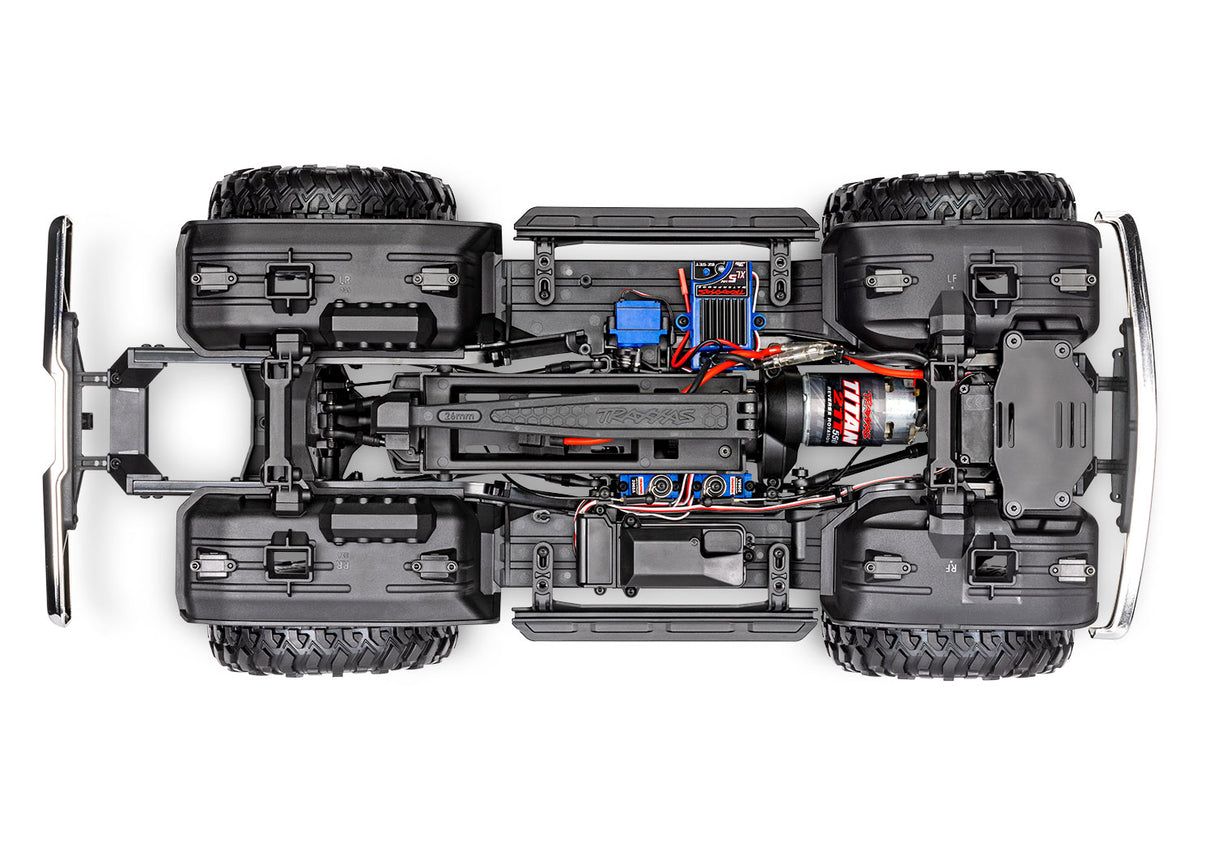 Traxxas 1/10 TRX-4 Ford F-150 4WD High-Trail Crawler (Brushed / ARR)