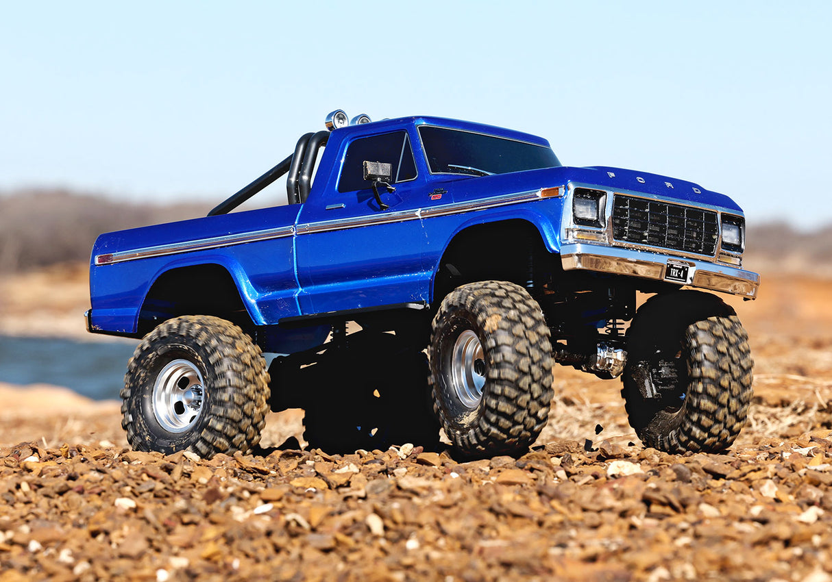 Traxxas 1/10 TRX-4 Ford F-150 4WD High-Trail Crawler (Brushed / ARR)