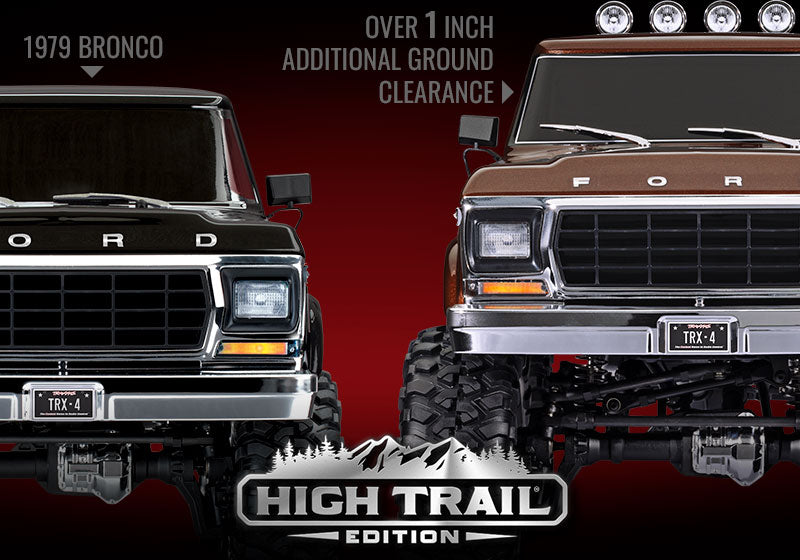 Traxxas 1/10 TRX-4 Ford F-150 4WD High-Trail Crawler (Brushed / ARR)