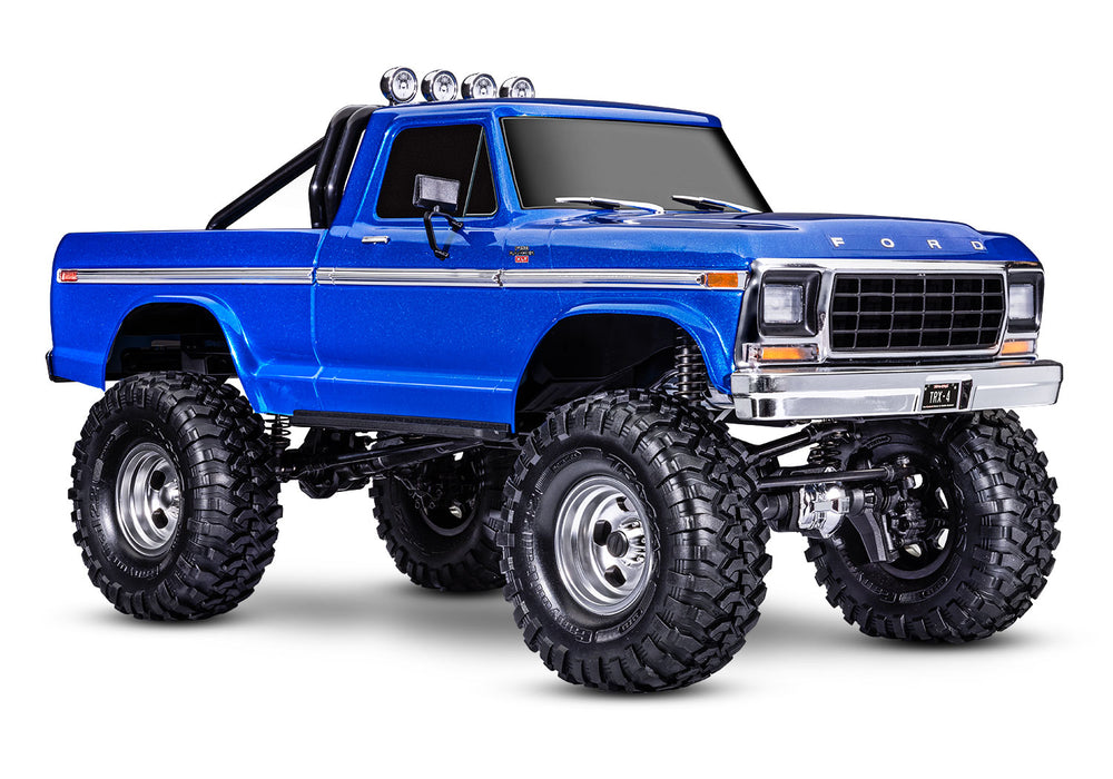 Traxxas 1/10 TRX-4 Ford F-150 4WD High-Trail Crawler (Brushed / ARR)