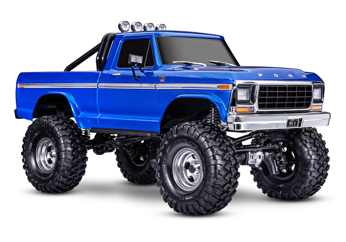 Traxxas 1/10 TRX-4 Ford F-150 4WD High-Trail Crawler (Brushed / ARR)