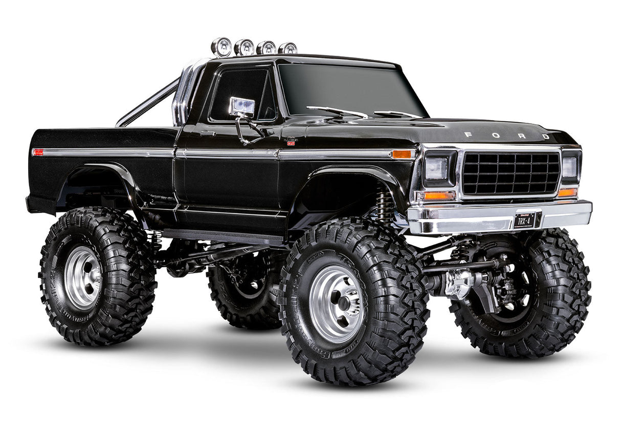 Traxxas 1/10 TRX-4 Ford F150 4WD High-Trail Crawler (Brushed / ARR)