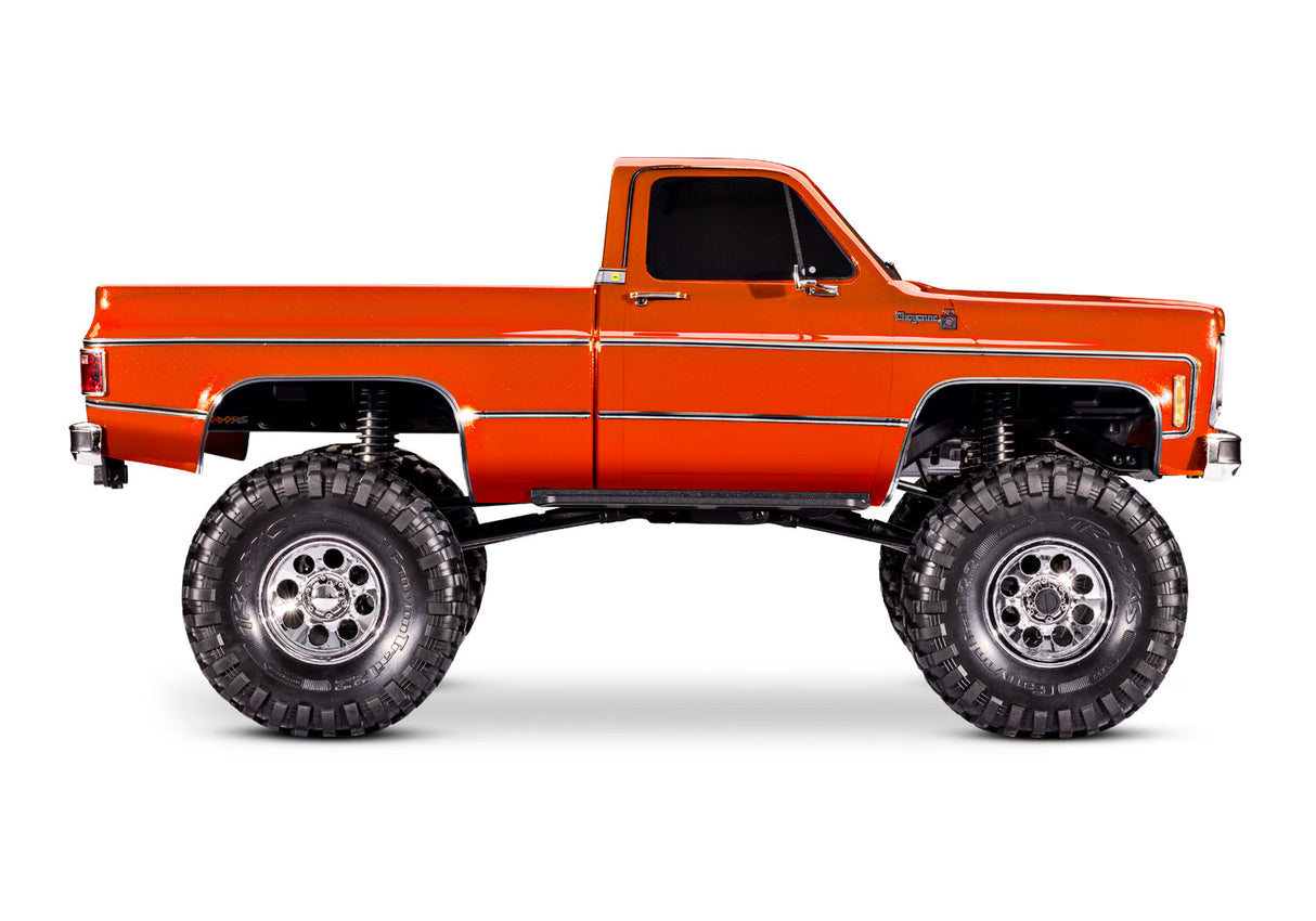 Traxxas 1/10 TRX-4 Chevrolet K10 4WD High-Trail Crawler (Brushed / Multiple Colors / ARR)