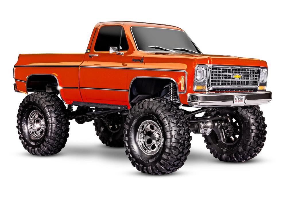 Traxxas 1/10 TRX-4 Chevrolet K10 4WD High-Trail Crawler (Brushed / Multiple Colors / ARR)