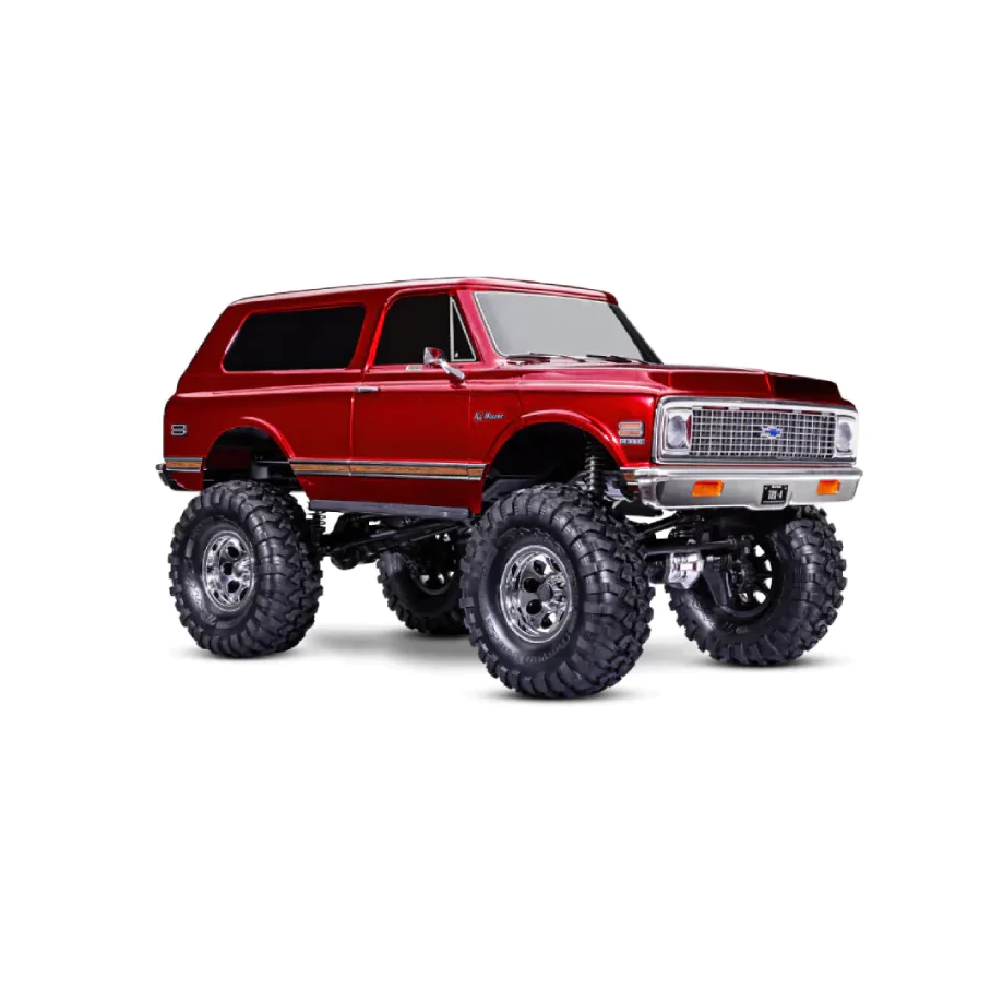 Traxxas 1/10 TRX-4 Chevrolet K5 Trail Blazer Crawler (Brushed / Red / ARR)
